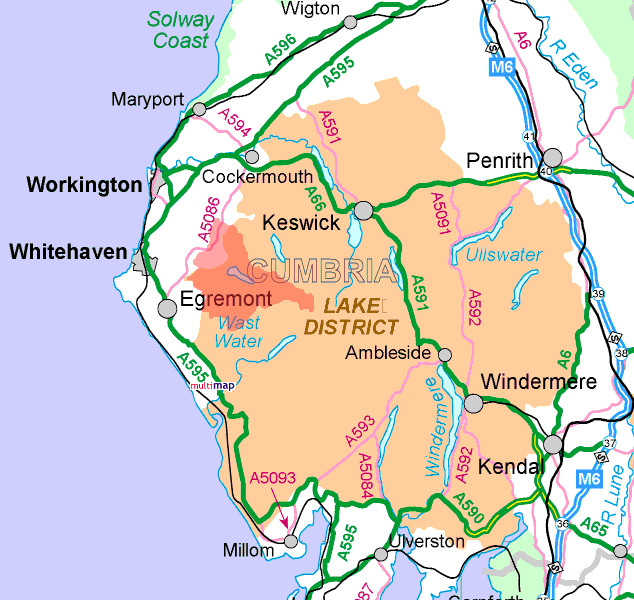 Map of Parish